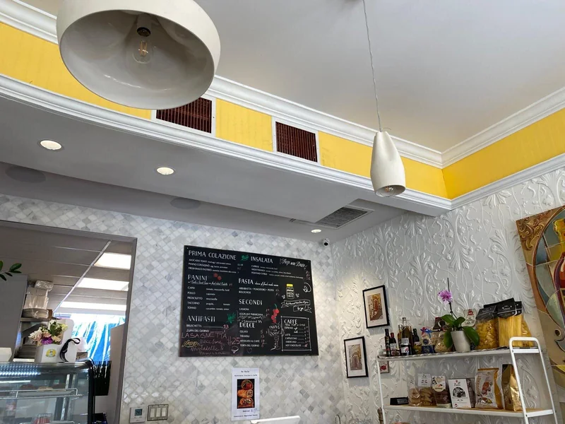 A corner of the dining room